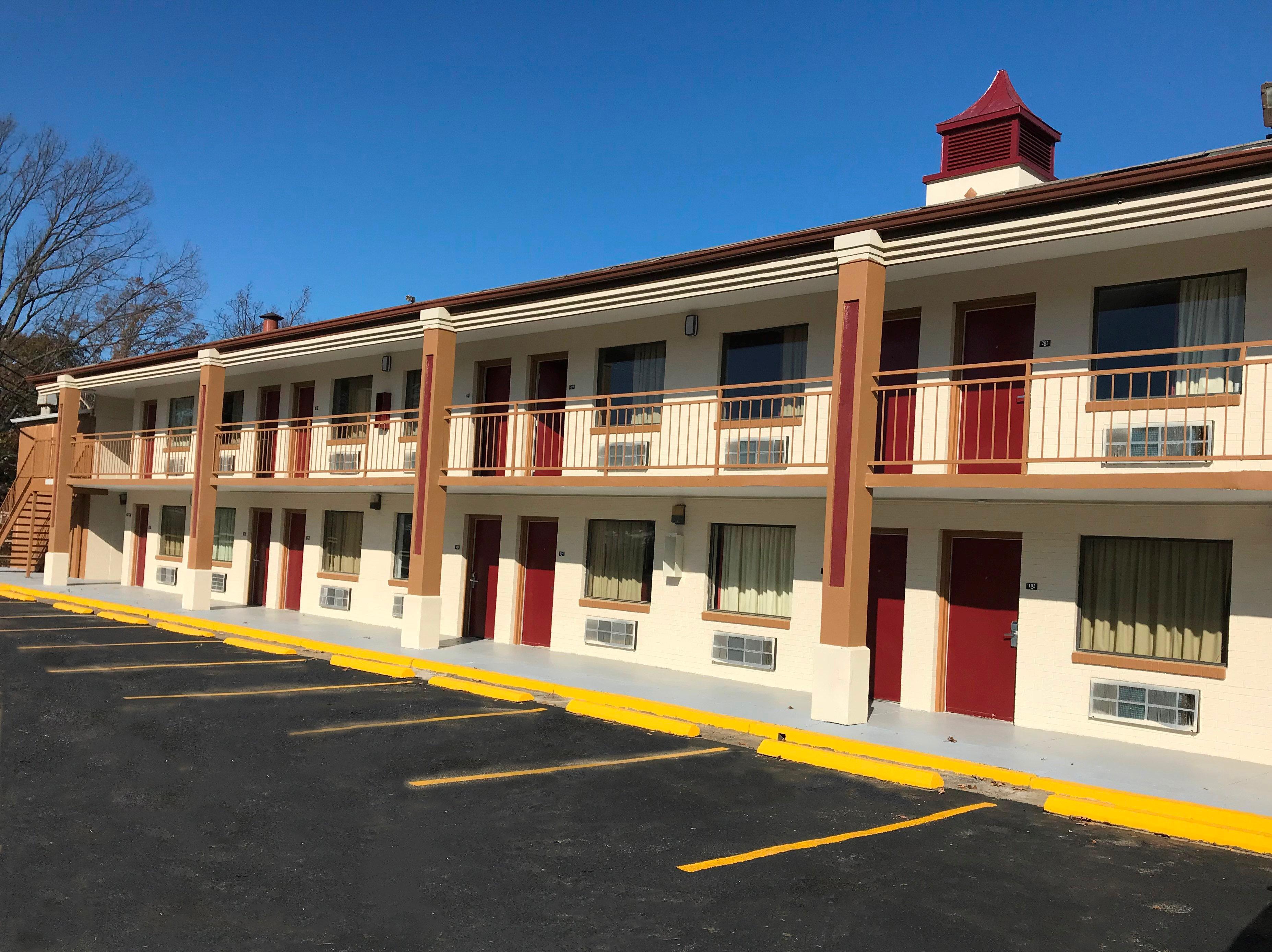 Red Roof Inn Memphis - Graceland Airport Exterior photo
